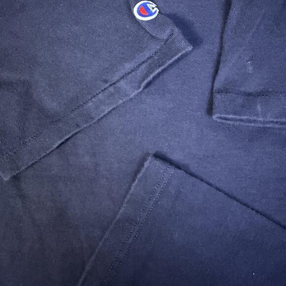 Vintage Illinois Fighting Illini Shirt Mens XL Blue NCAA Football Champion 1992 - Picture 6 of 12